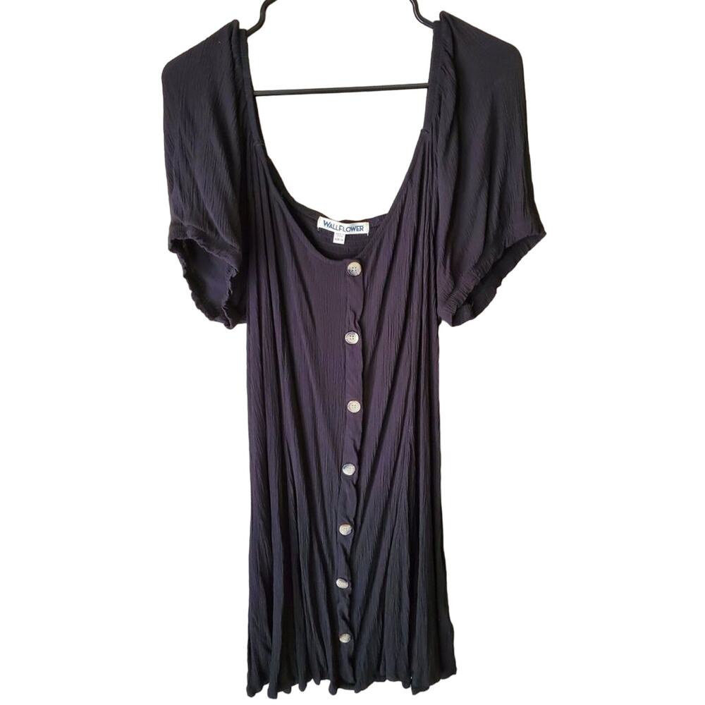Wallflower Women's Size 2X Black Dress New No‎ Tags